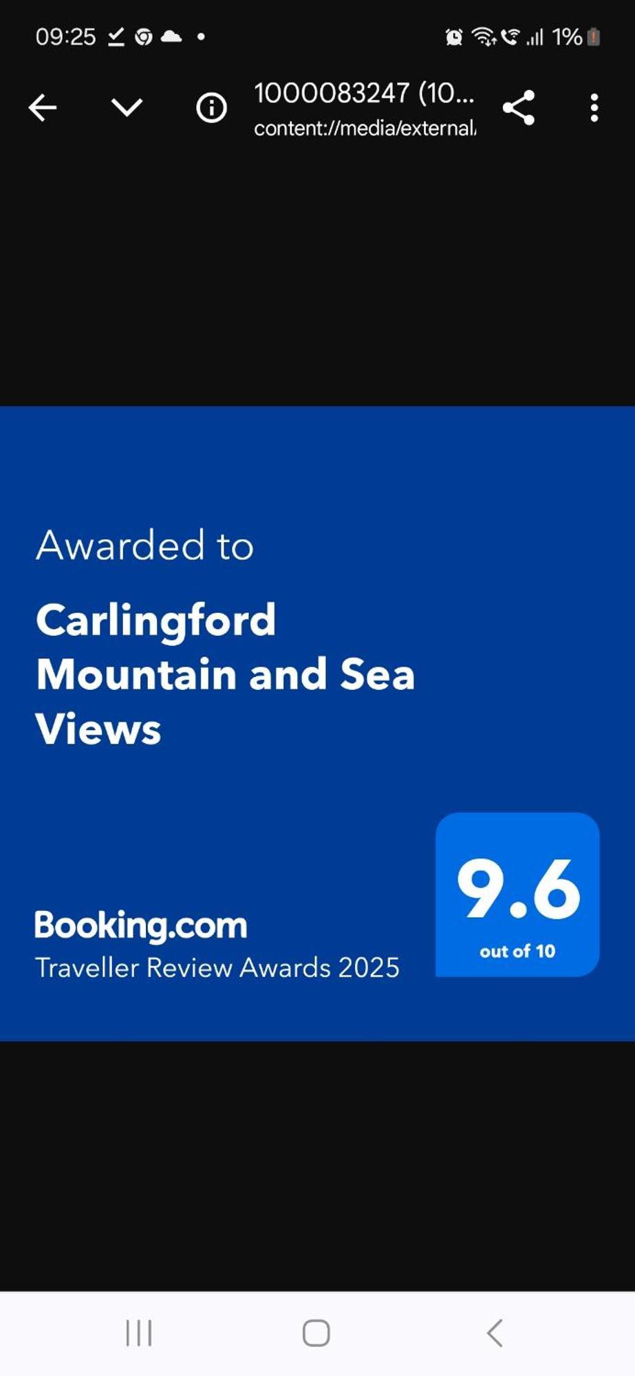 Carlingford Mountain And Sea Views Apartment Exterior photo